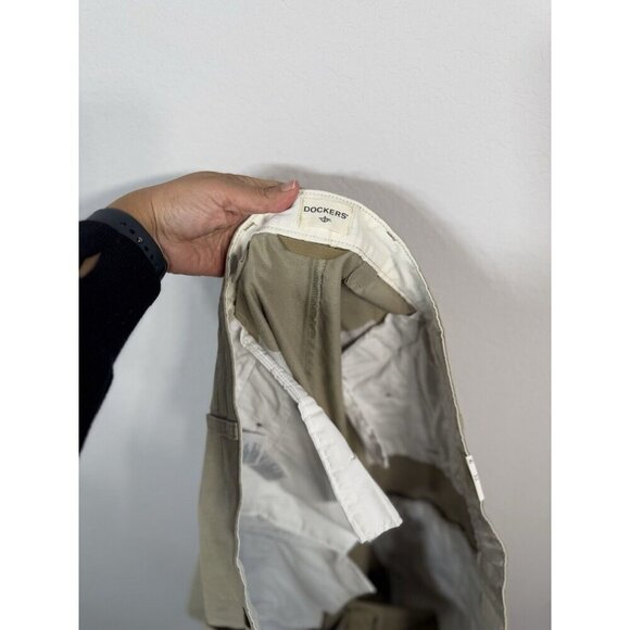 Dockers The Perfect Short Casual Utility Shorts Khaki Men Big & Tall Size 52 NWT - Picture 14 of 15
